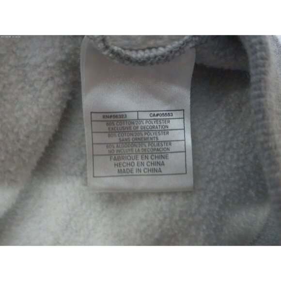 Nike Texas Longhorns Hoodie Men’s XXL Gray Pullover Sweatshirt Embroidered Logo - Picture 9 of 10